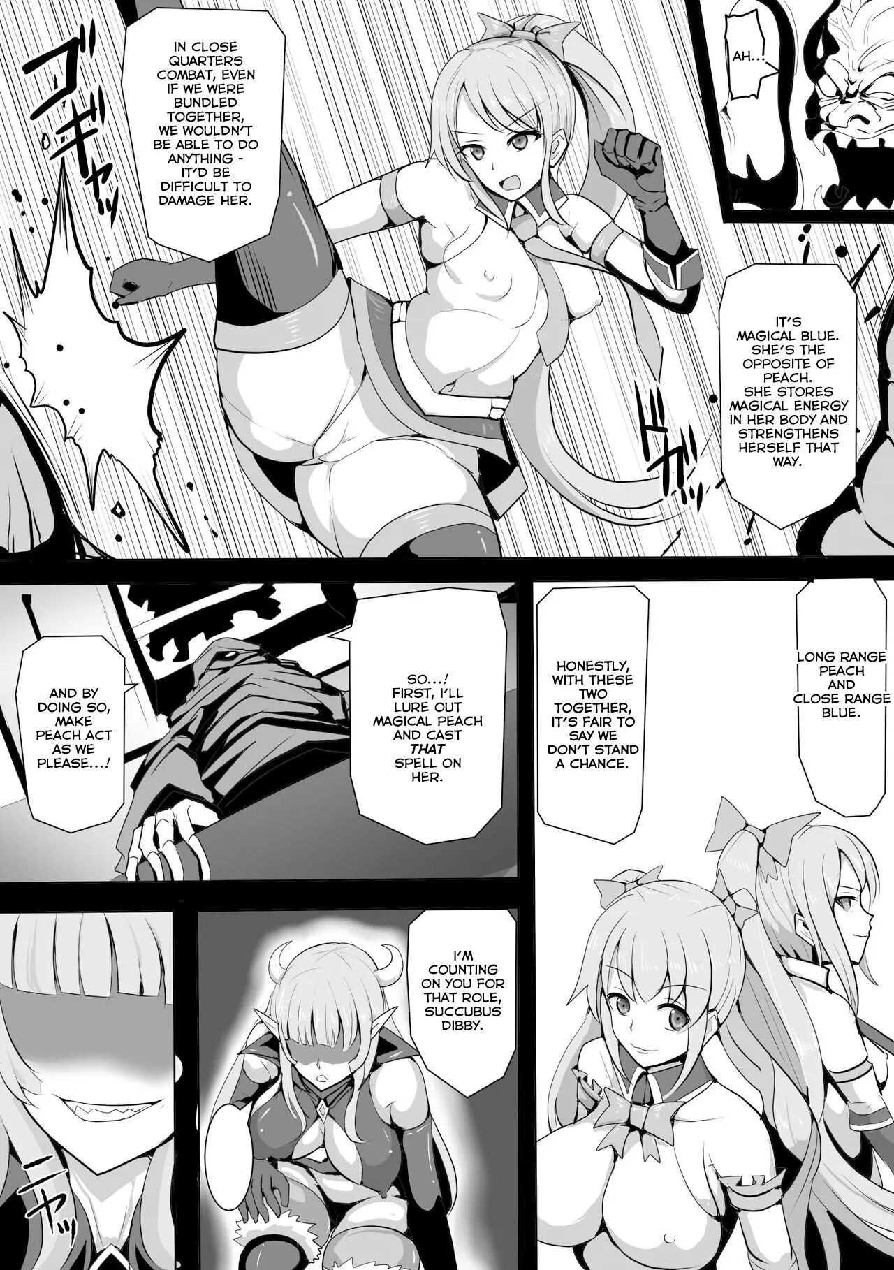 Magical Girl Magipeach ~futanari Transformation Curse~ Chapter 1000 Page 4